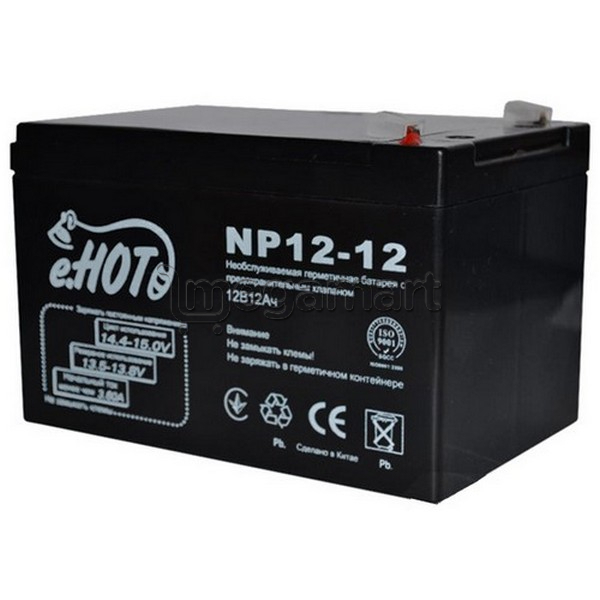 Batareya modulu ENOT battery 12V 12Ah (NP12-12 /G)
