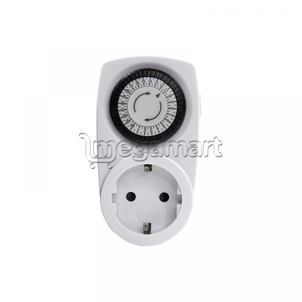 Rozetka mexanik taymer ilə RX - 21 REXANT (11-6001)