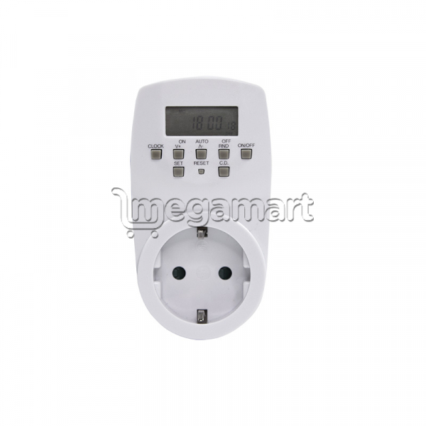 Rozetka elektron taymer ilə RX - 31A REXANT (11-6010)