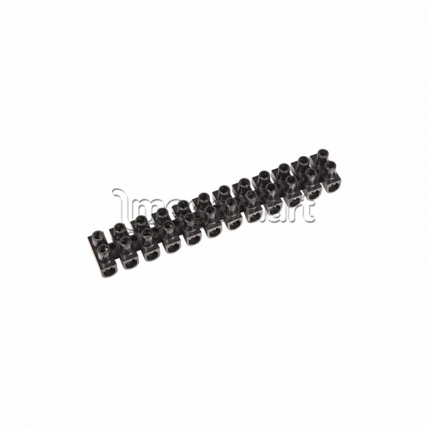 Klema bloku KВ-4 (1,5-4 мм²), cərəyan 3 A, poluetilendən , qara,  (ЗВИ) REXANT (07-5004-2)