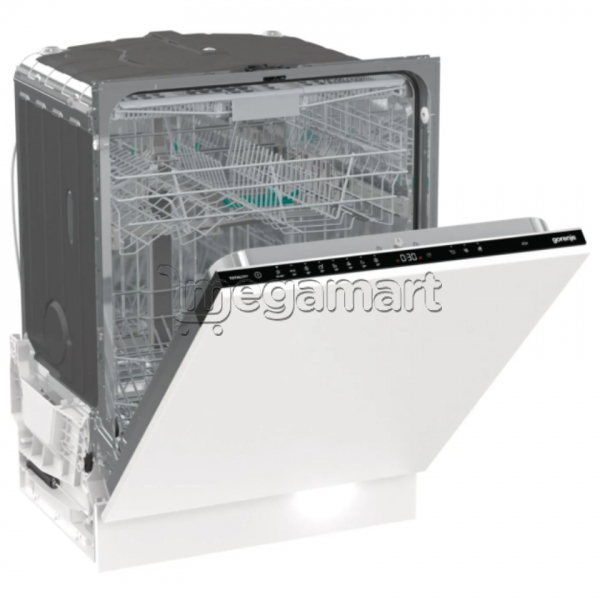 Quraşdırılan qabyuyan maşın GORENJE GV663D60