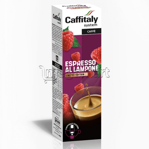 Al Lampone Caffitaly Box 10 CPS