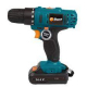 Akkumulyatorlu drel Bort BAB-14Ux2Li-FK (1x1,5A.ч)    (91274007)