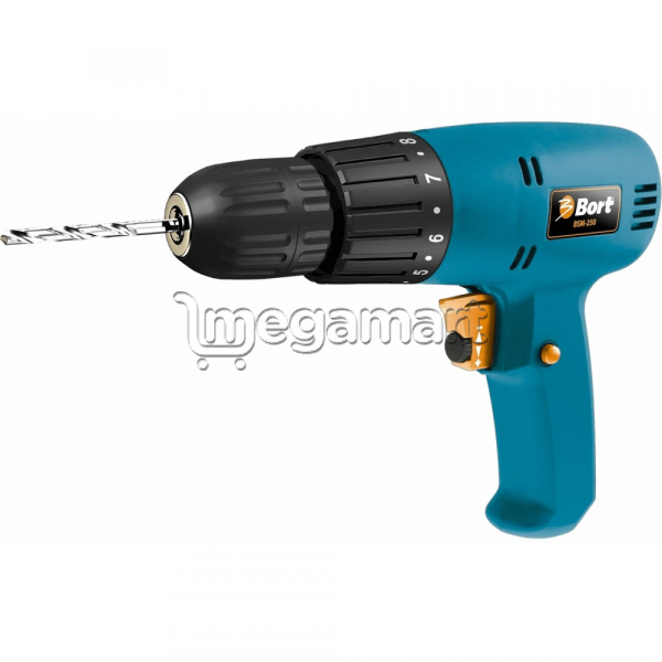 Elektrik Drel şurup bağlayan BORT BSM-250 (98295641)