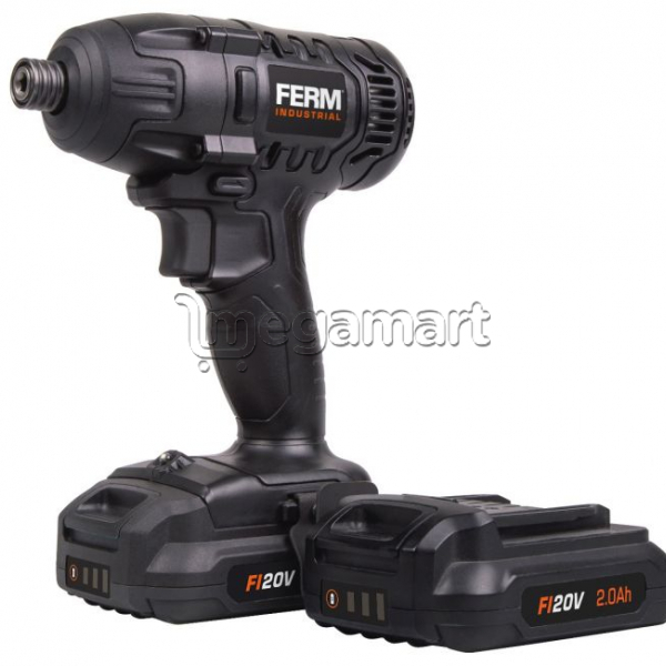  FERM Simsiz tornavida 20 V Li-ion CDM1142P
