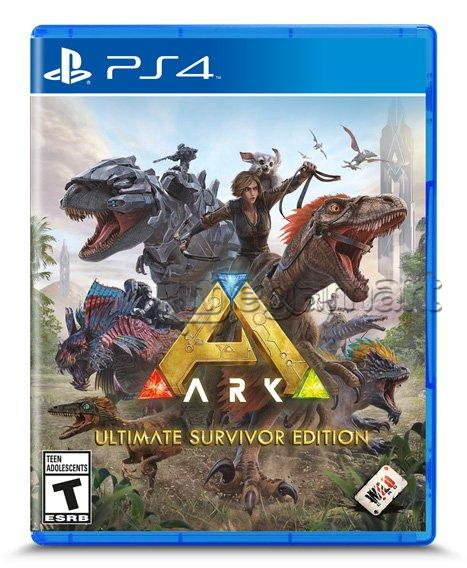 PS4 üçün oyun diski Ark Survival Evolved 