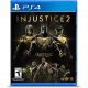 PS4 üçün oyun diski Injustice 2 Legendary Edition 