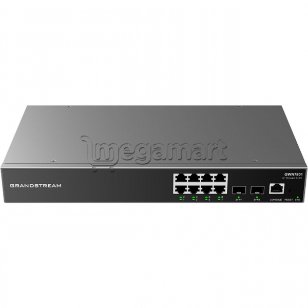 İdarə olunan şəbəkə kommutatoru Grandstream GWN7801