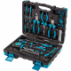 Alət dəsti 1/4" 6 kənar 82 ədəd BORT BTK-82 (91279149)