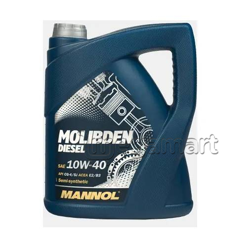Mühərrik yağı Mannol Molibden Diesel SAE 10W-40 5L Special - Avtoyağlar ...